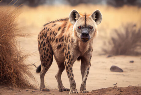 hiena - najniebezpieczniejsze zwierzęta na świecie